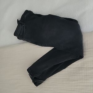 Abercrombie Tie Ankle High Waist Jeans